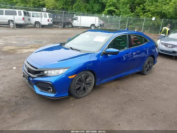 SHHFK7H6XKU409065 2019 HONDA CIVIC - Image 2