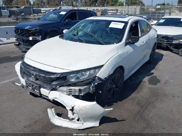 SHHFK7H6XKU410331 2019 HONDA CIVIC - Image 2