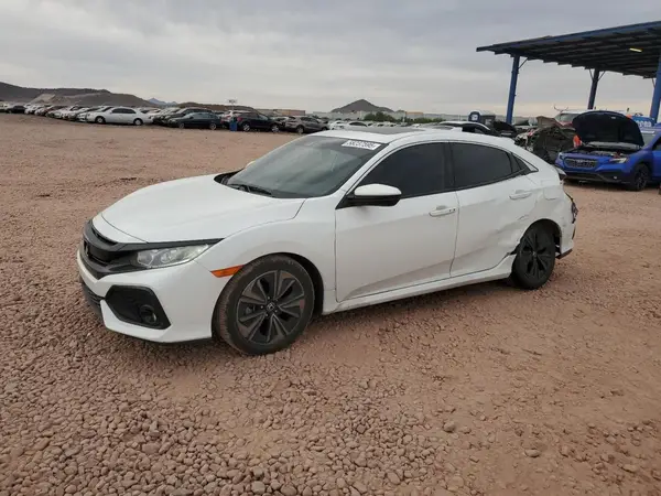 SHHFK7H6XKU410474 2019 HONDA CIVIC - Image 1