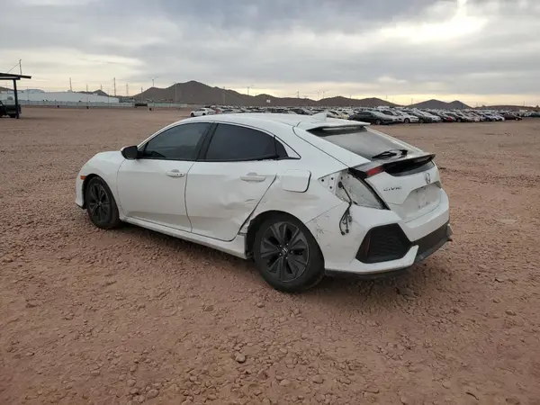 SHHFK7H6XKU410474 2019 HONDA CIVIC - Image 2