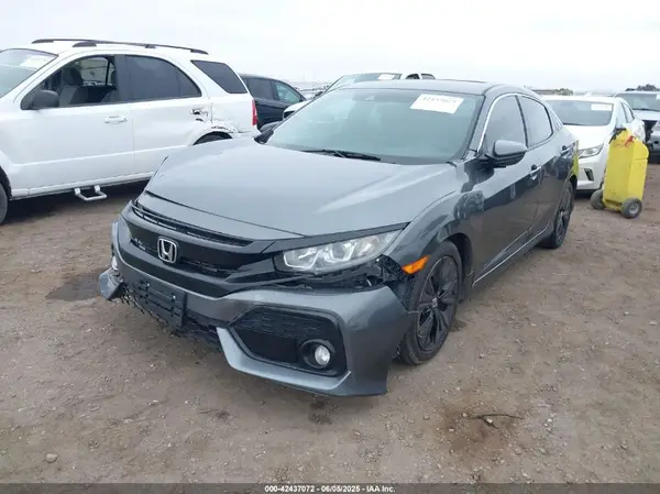 SHHFK7H6XKU412063 2019 HONDA CIVIC - Image 2