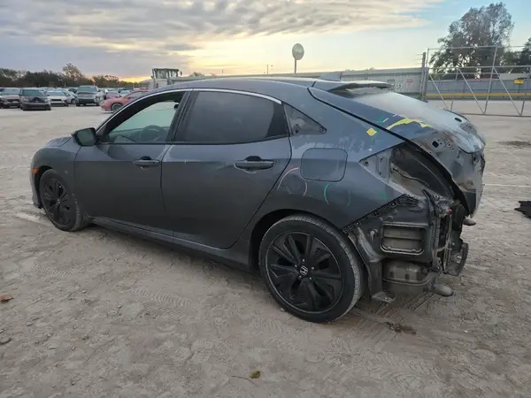 SHHFK7H6XKU412743 2019 HONDA CIVIC - Image 2