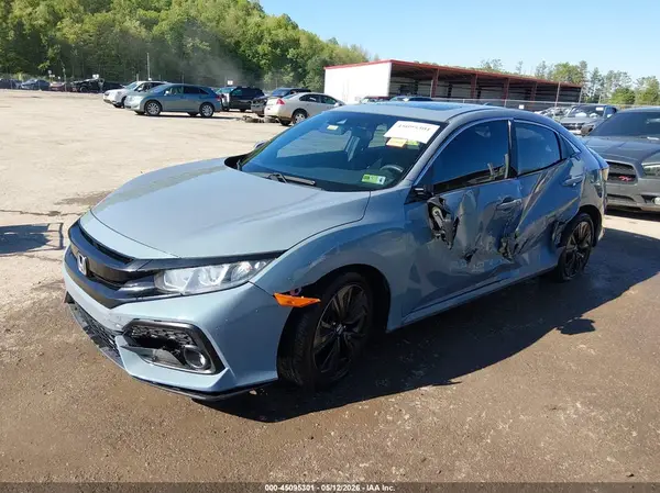 SHHFK7H6XKU413097 2019 HONDA CIVIC - Image 2