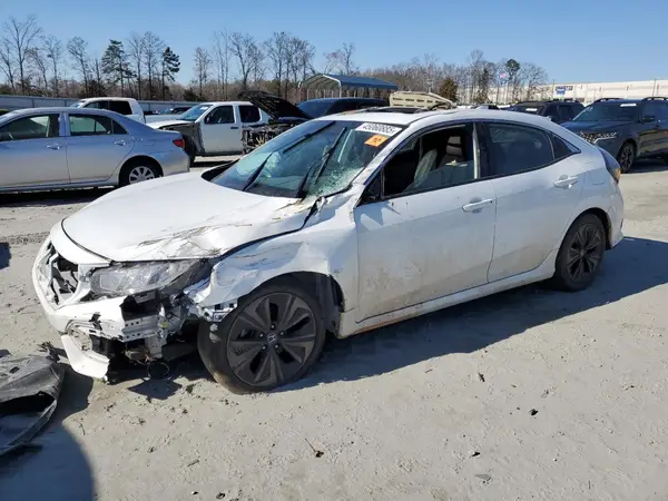 SHHFK7H6XKU413200 2019 HONDA CIVIC - Image 1
