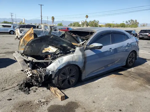 SHHFK7H6XKU415173 2019 HONDA CIVIC - Image 1