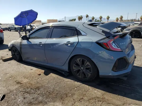 SHHFK7H6XKU415173 2019 HONDA CIVIC - Image 2