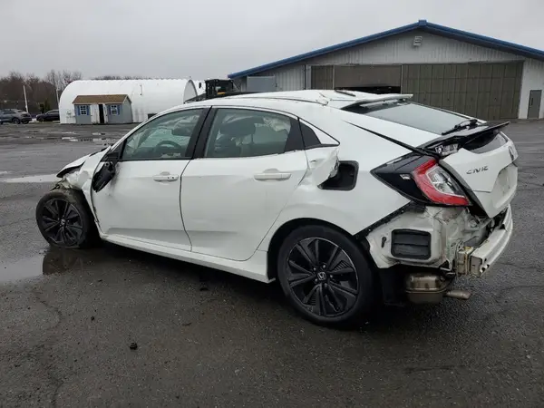 SHHFK7H6XKU418154 2019 HONDA CIVIC - Image 2