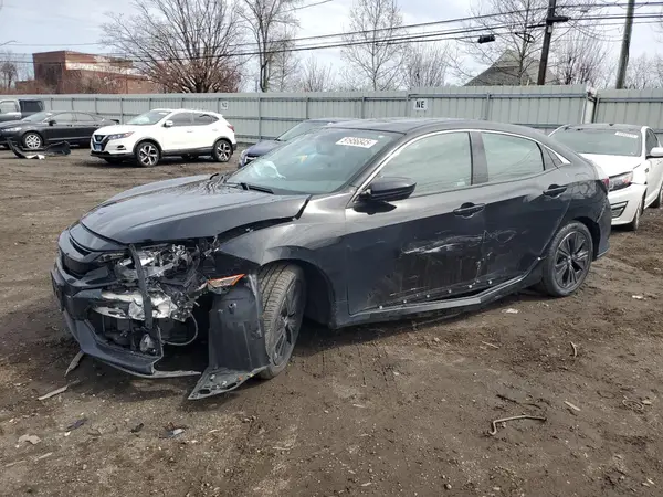 SHHFK7H6XKU419076 2019 HONDA CIVIC - Image 1