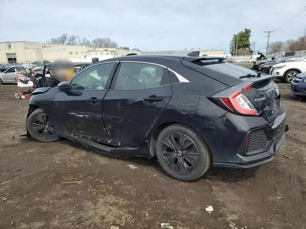 SHHFK7H6XKU419076 2019 HONDA CIVIC - Image 2