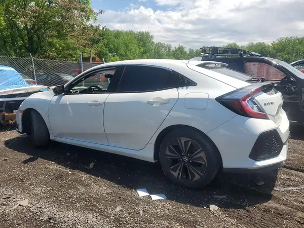 SHHFK7H6XKU423290 2019 HONDA CIVIC - Image 2