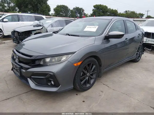 SHHFK7H6XLU201267 2020 HONDA CIVIC - Image 2