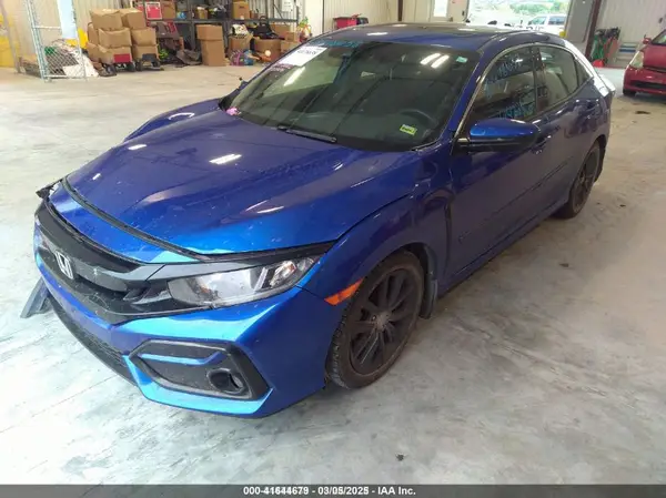 SHHFK7H6XLU203696 2020 HONDA CIVIC - Image 2