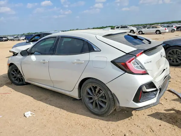 SHHFK7H6XLU205786 2020 HONDA CIVIC - Image 2