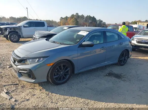 SHHFK7H6XLU207277 2020 HONDA CIVIC - Image 2