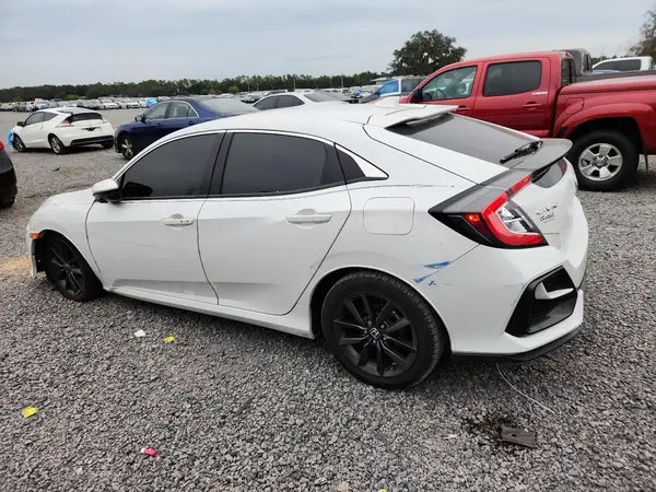 SHHFK7H6XLU208137 2020 HONDA CIVIC - Image 2