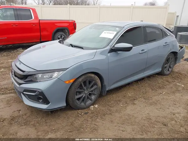SHHFK7H6XLU211071 2020 HONDA CIVIC - Image 2
