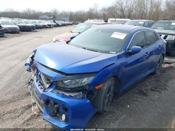 SHHFK7H6XLU212981 2020 HONDA CIVIC - Image 2