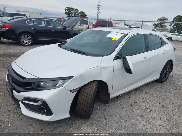 SHHFK7H6XLU216366 2020 HONDA CIVIC - Image 2