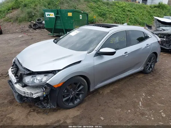 SHHFK7H6XLU216593 2020 HONDA CIVIC - Image 2