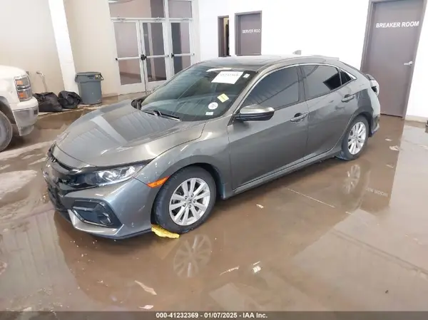 SHHFK7H6XLU216657 2020 HONDA CIVIC - Image 2