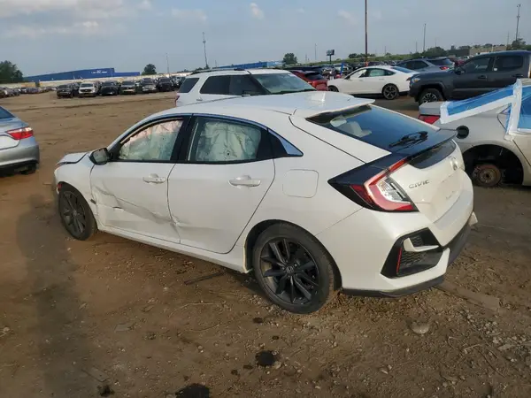 SHHFK7H6XLU218683 2020 HONDA CIVIC - Image 2