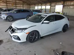 SHHFK7H6XLU221082 2020 HONDA CIVIC