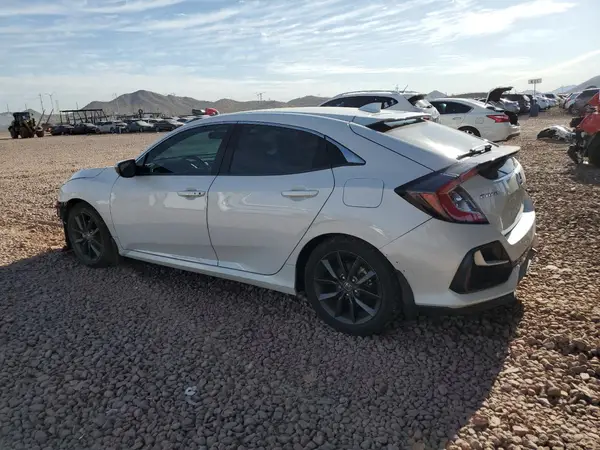 SHHFK7H6XLU225598 2020 HONDA CIVIC - Image 2
