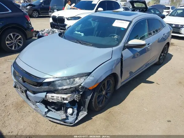 SHHFK7H6XLU406586 2020 HONDA CIVIC - Image 2