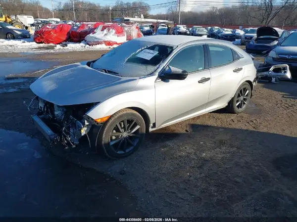 SHHFK7H6XLU407608 2020 HONDA CIVIC - Image 2