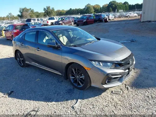 SHHFK7H6XLU409102 2020 HONDA CIVIC - Image 1