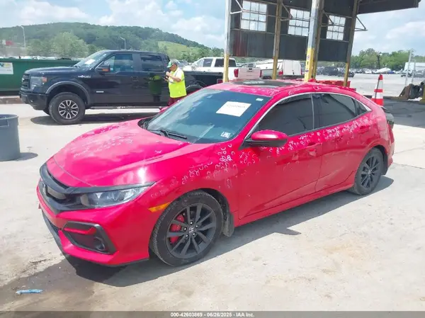 SHHFK7H6XLU410783 2020 HONDA CIVIC - Image 2