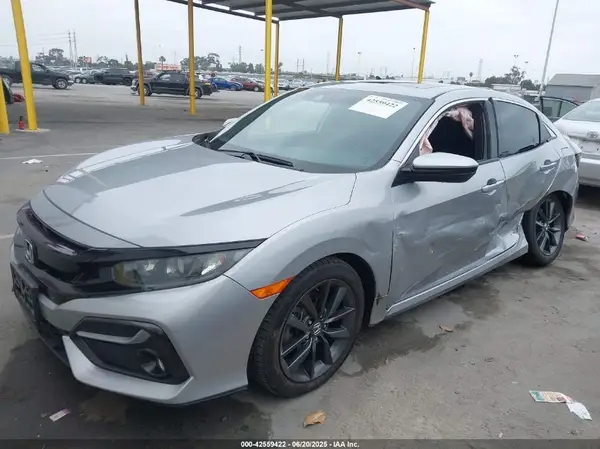 SHHFK7H6XLU414624 2020 HONDA CIVIC - Image 2