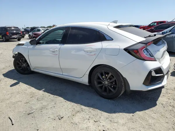 SHHFK7H6XLU415854 2020 HONDA CIVIC - Image 2
