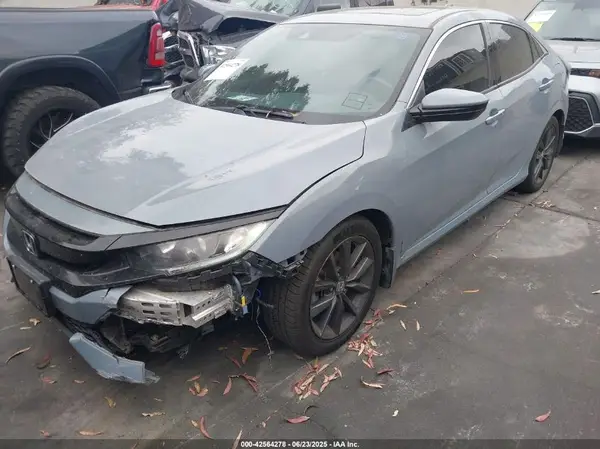 SHHFK7H6XLU418043 2020 HONDA CIVIC - Image 2