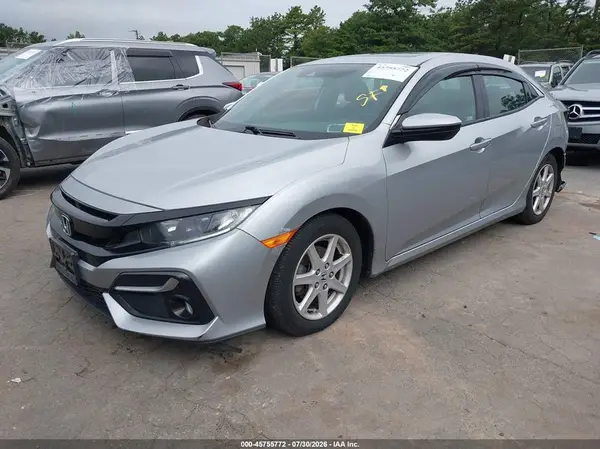 SHHFK7H6XLU420049 2020 HONDA CIVIC - Image 2