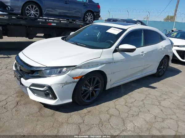 SHHFK7H6XLU420102 2020 HONDA CIVIC - Image 2