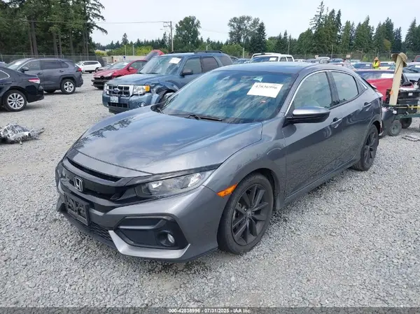 SHHFK7H6XLU421279 2020 HONDA CIVIC - Image 2