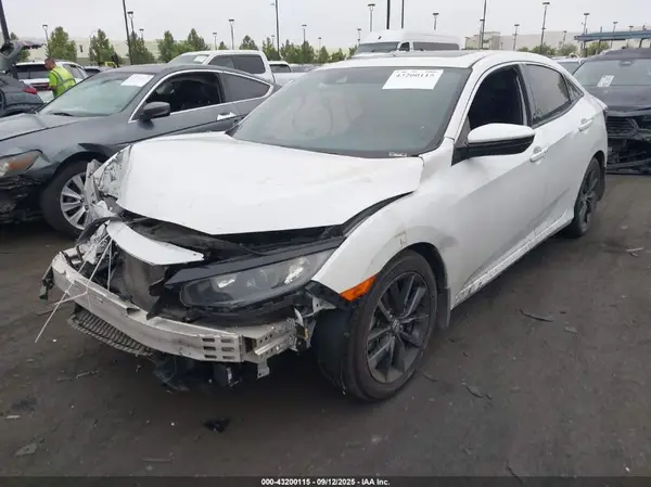 SHHFK7H6XLU421623 2020 HONDA CIVIC - Image 2