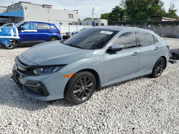 SHHFK7H6XLU422075 2020 HONDA CIVIC - Image 1