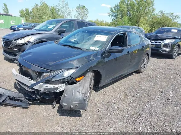 SHHFK7H6XLU422853 2020 HONDA CIVIC - Image 2