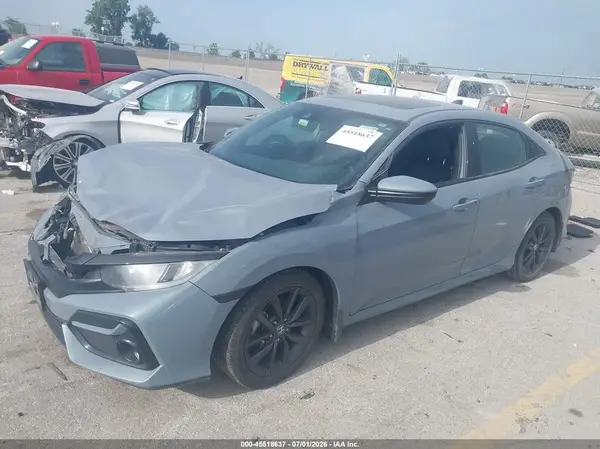 SHHFK7H6XMU200850 2021 HONDA CIVIC - Image 2