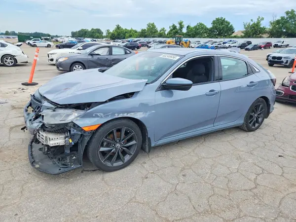 SHHFK7H6XMU202579 2021 HONDA CIVIC - Image 1