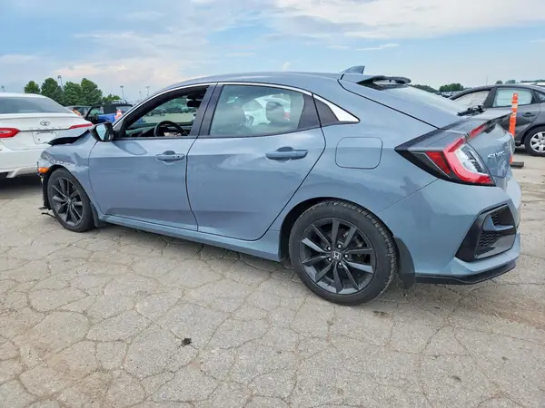 SHHFK7H6XMU202579 2021 HONDA CIVIC - Image 2