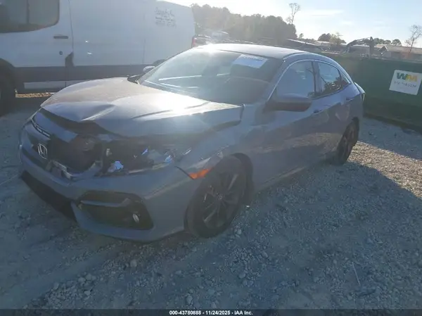 SHHFK7H6XMU202582 2021 HONDA CIVIC - Image 2