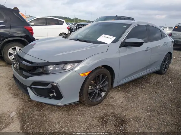 SHHFK7H6XMU203182 2021 HONDA CIVIC - Image 2