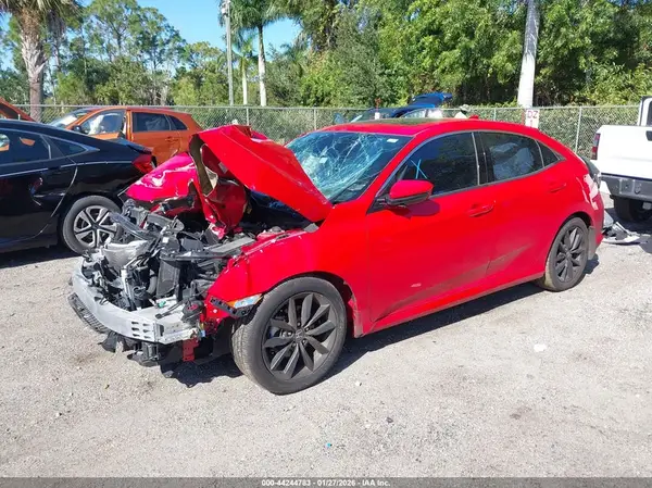 SHHFK7H6XMU204641 2021 HONDA CIVIC - Image 2