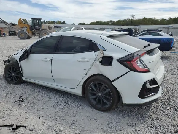 SHHFK7H6XMU204977 2021 HONDA CIVIC - Image 2