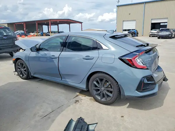 SHHFK7H6XMU205269 2021 HONDA CIVIC - Image 2