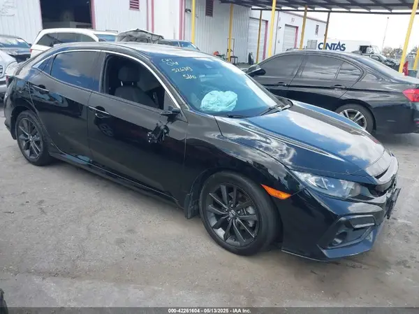 SHHFK7H6XMU206048 2021 HONDA CIVIC - Image 1