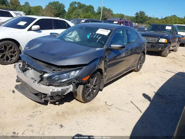 SHHFK7H6XMU206437 2021 HONDA CIVIC - Image 2